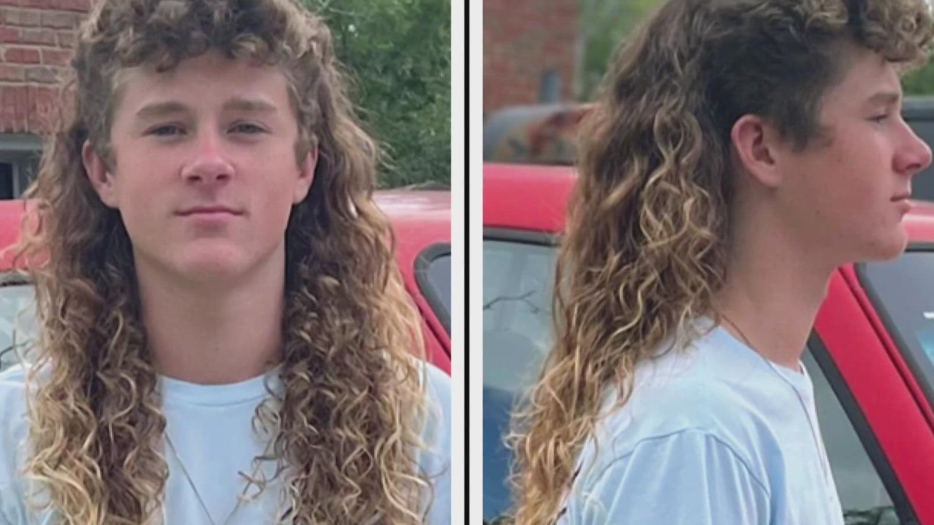 Florida teen hopes to have best mullet in America 