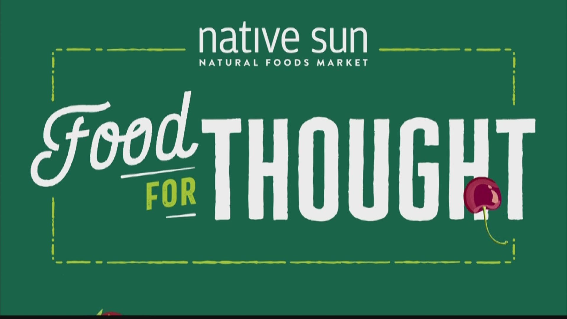 Native Sun's Food for Thought