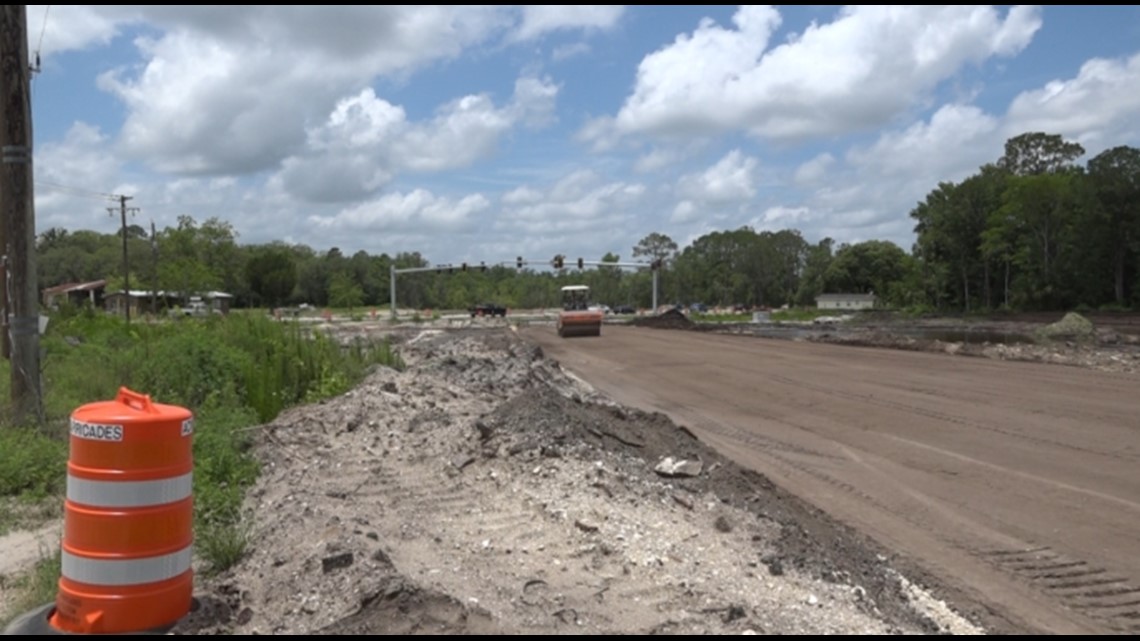St. Johns County road project to ease congestion is underway