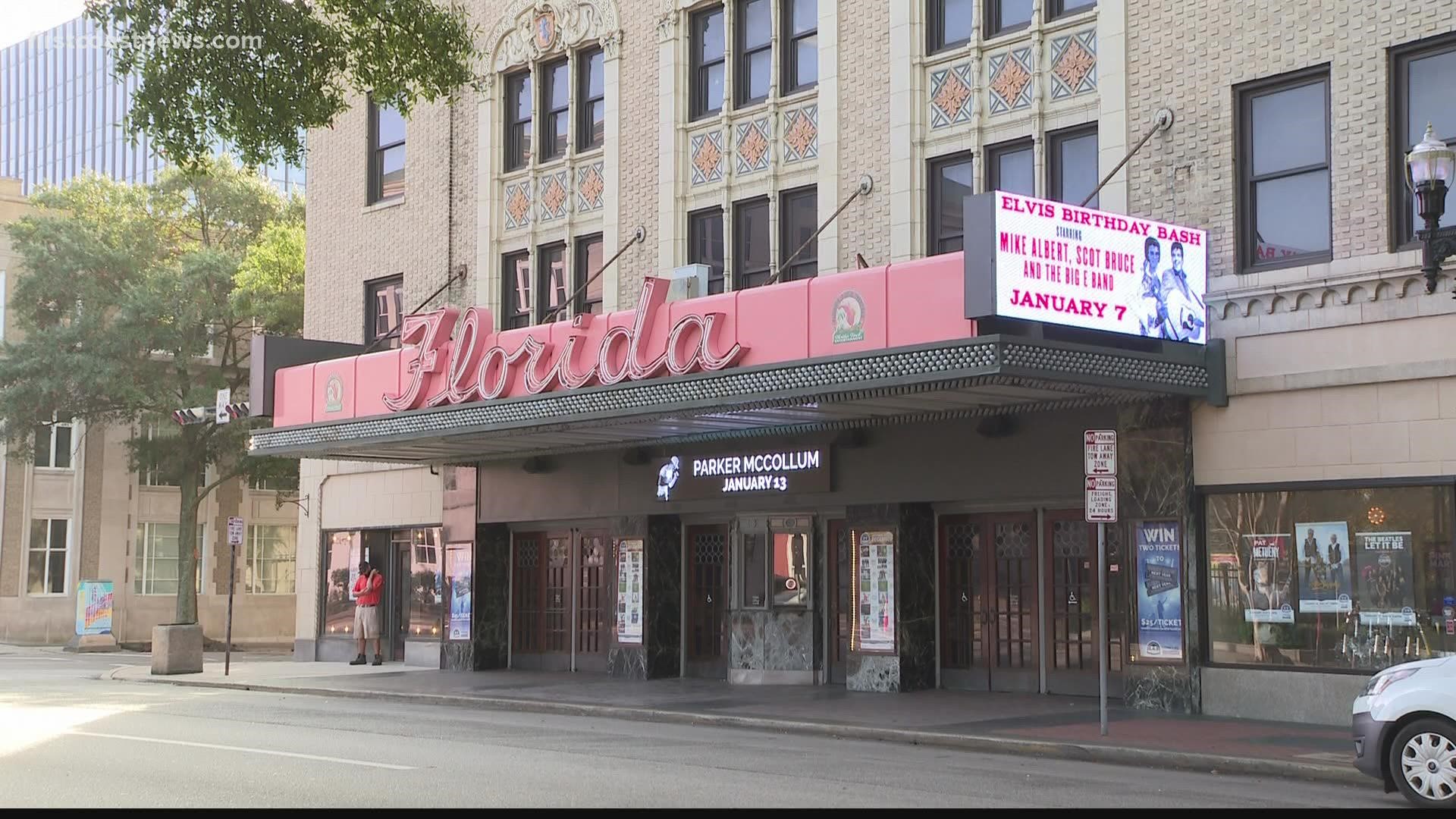 The Florida Theatre ranked No. 21 attended theater worldwide in 2021.