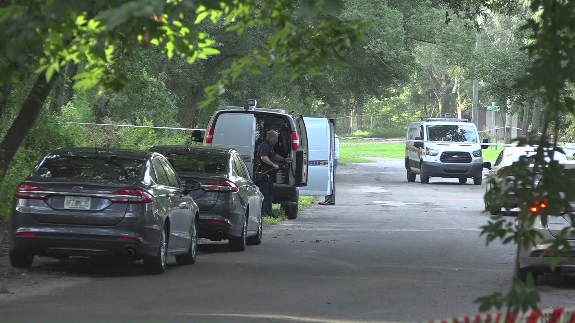 Suspect arrested in multiple Jacksonville murders