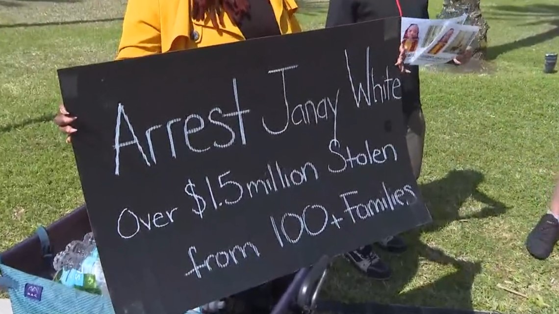 Group of victims calls for Janay White to be arrested. - Vimarsana News