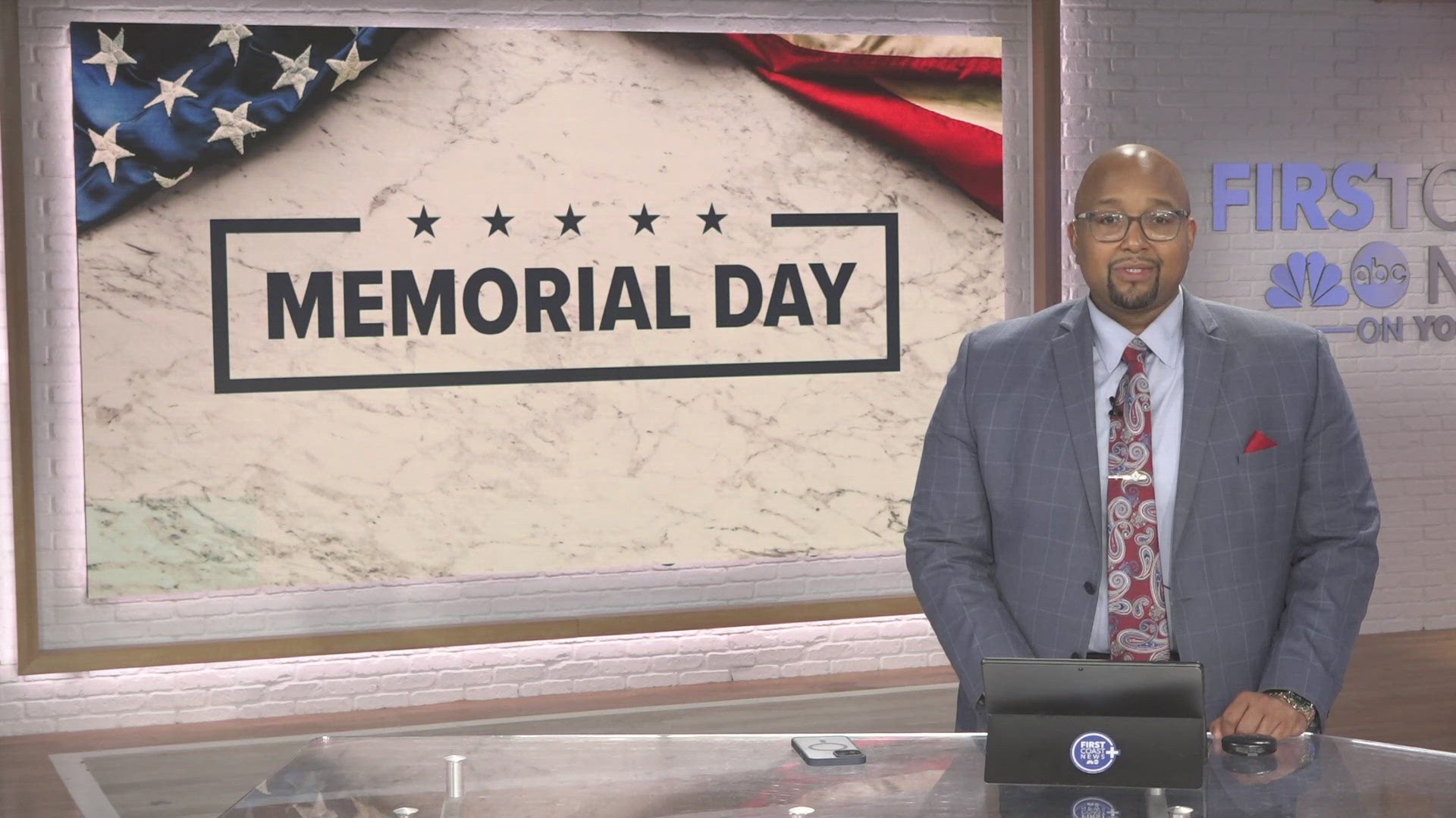 Here's a look at events across the First Coast to observe Memorial Day.