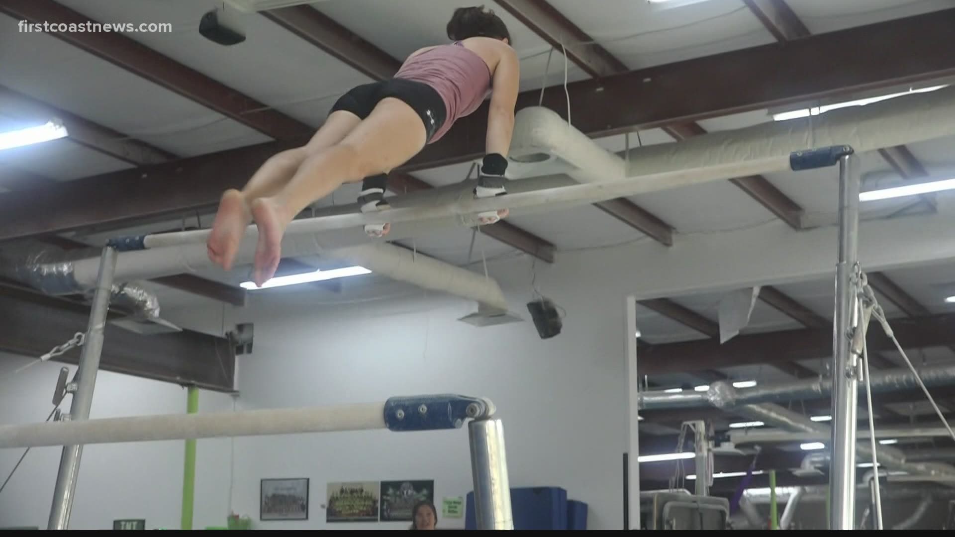 There are a lot of classes and camps for kids to learn gymnastics, but what if you’re an adult and you would like to try out the uneven bars or balance beam?