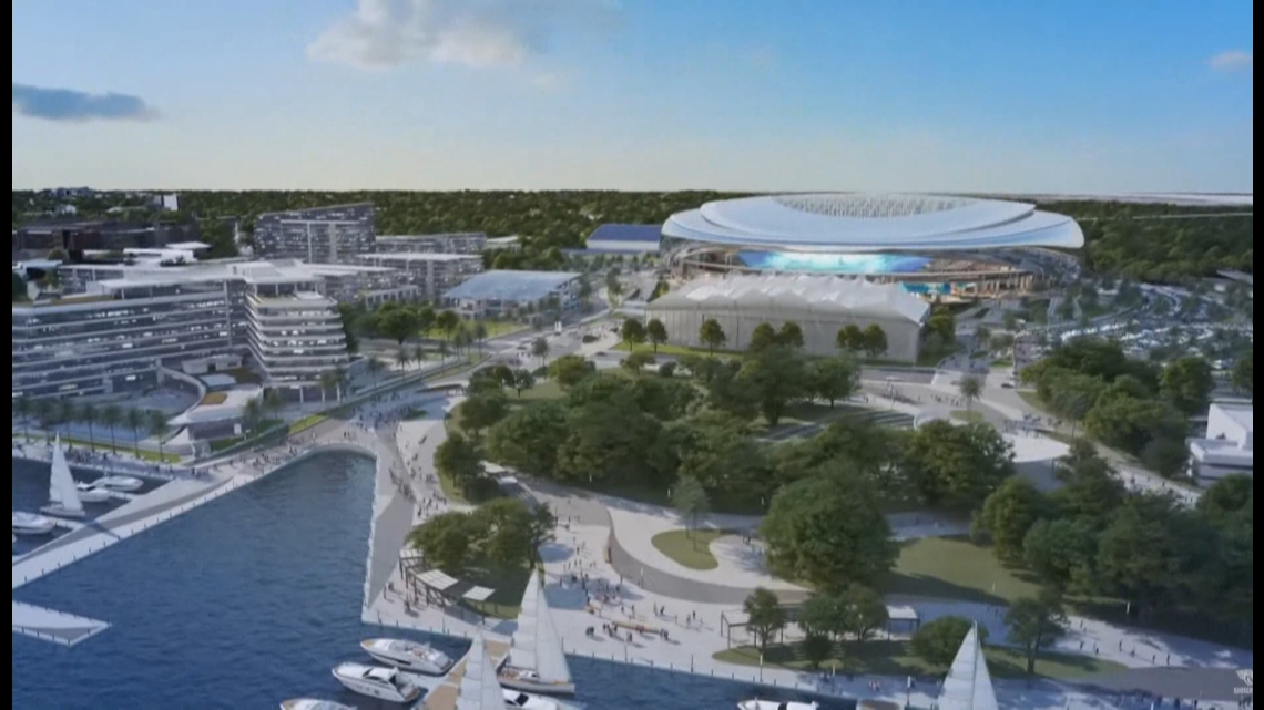 What Do Jaguars Fans Think About The Stadium Of The Future 