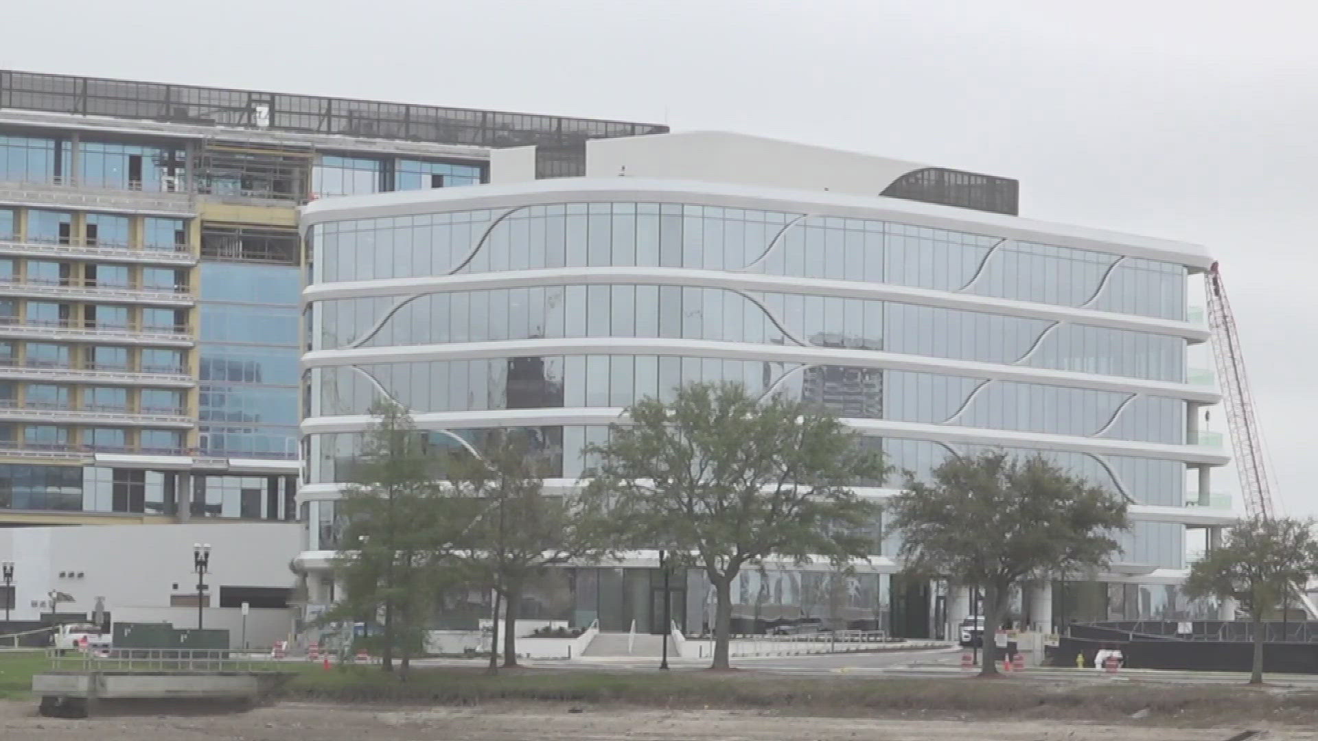 Jacksonville Jaguars unveil new business headquarters amid