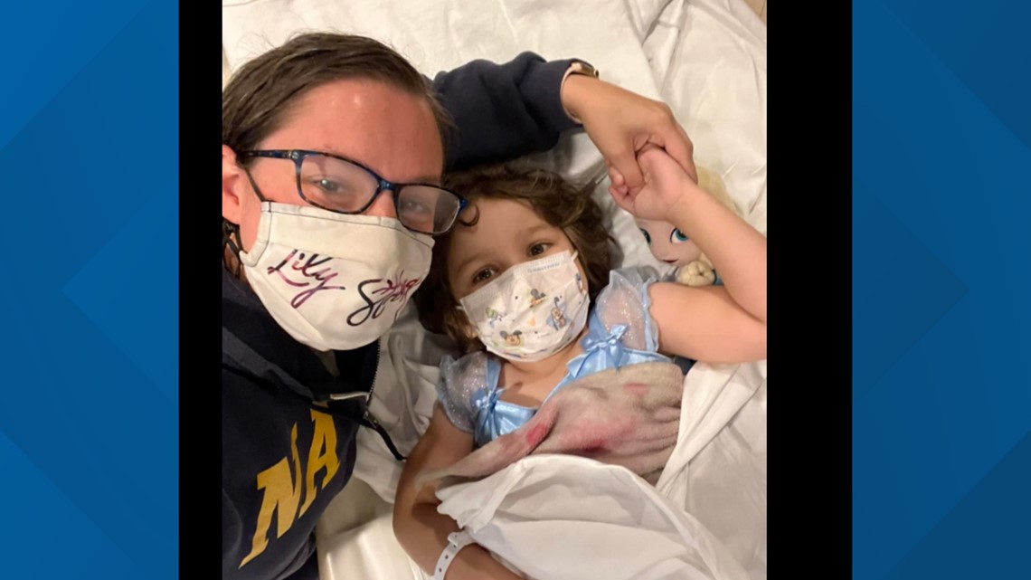 North Florida Mom Gets Some Extra Help As Daughter Fights Cancer Firstcoastnews Com