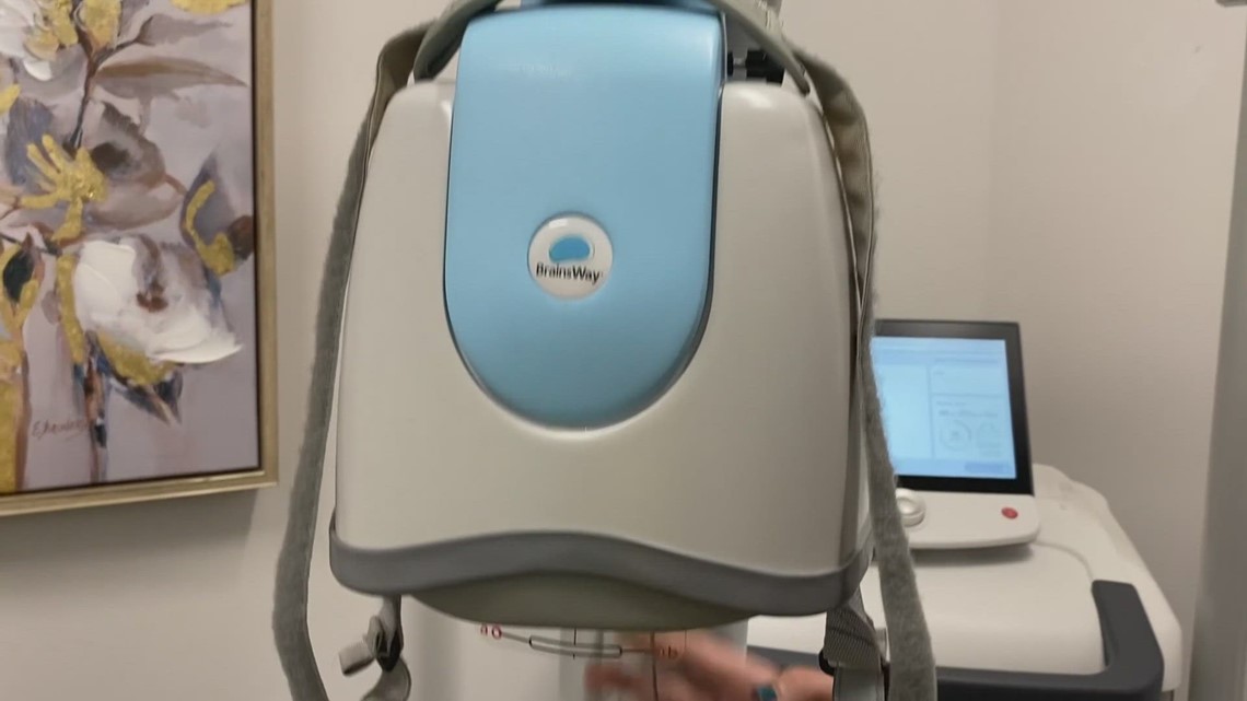 Jacksonville mother uses Transcranial Magnetic Stimulation - Vimarsana News
