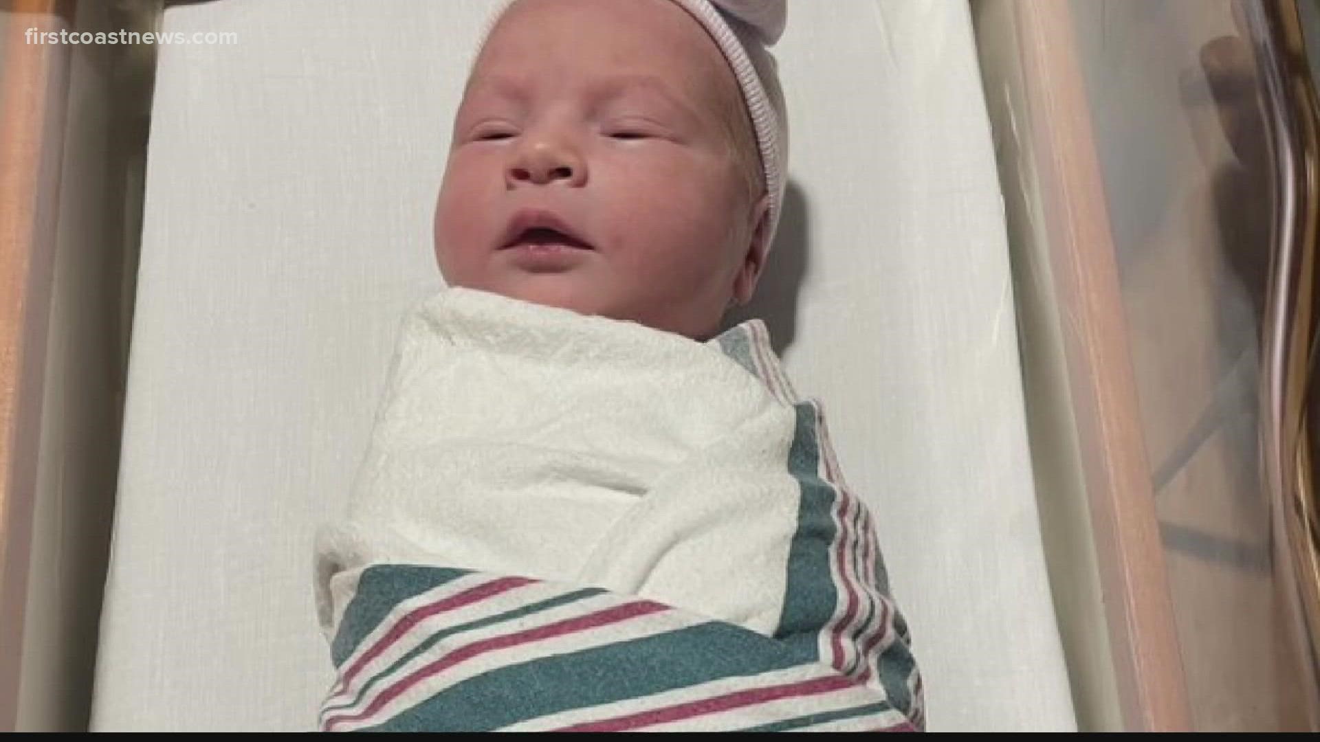 Instead of the annual golf and pre-gaming on Florida Georgia Friday, Tony and his Mary were in the hospital welcoming baby Kate into the world.