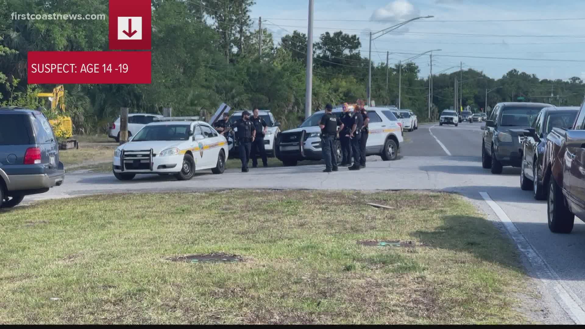 Police searching for teen in connection shooting on St. Johns Bluff Road