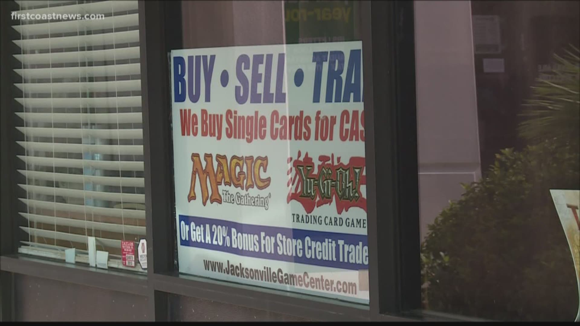 This break-in comes roughly three weeks after someone smashed through the same wall and stole around $5,000 worth of Magic cards from the store.