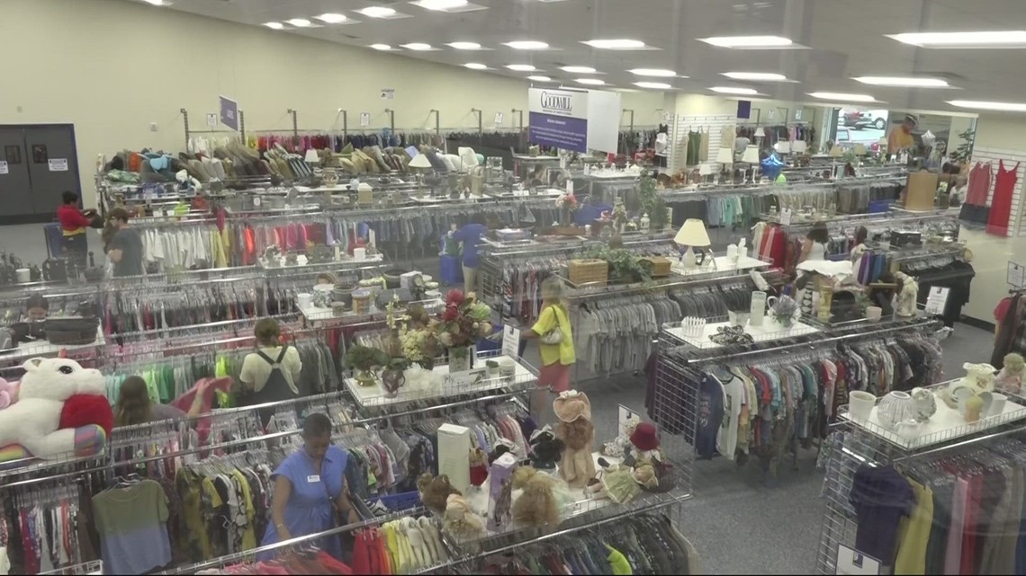 'Employment opportunities': Jacksonville Beach Goodwill hosts grand re ...