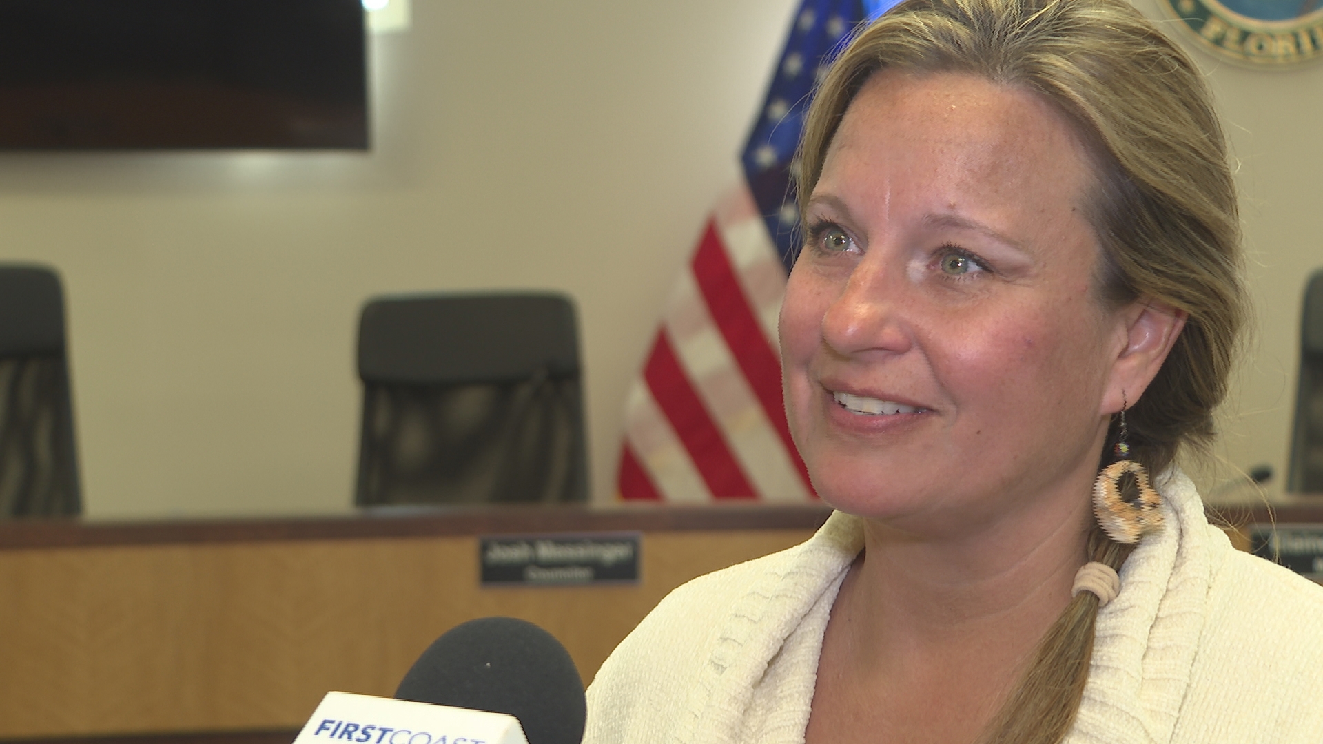 Cori Bylund will spend the next four years as the mayor of Neptune Beach after winning by about 1,000 votes on Election Day.