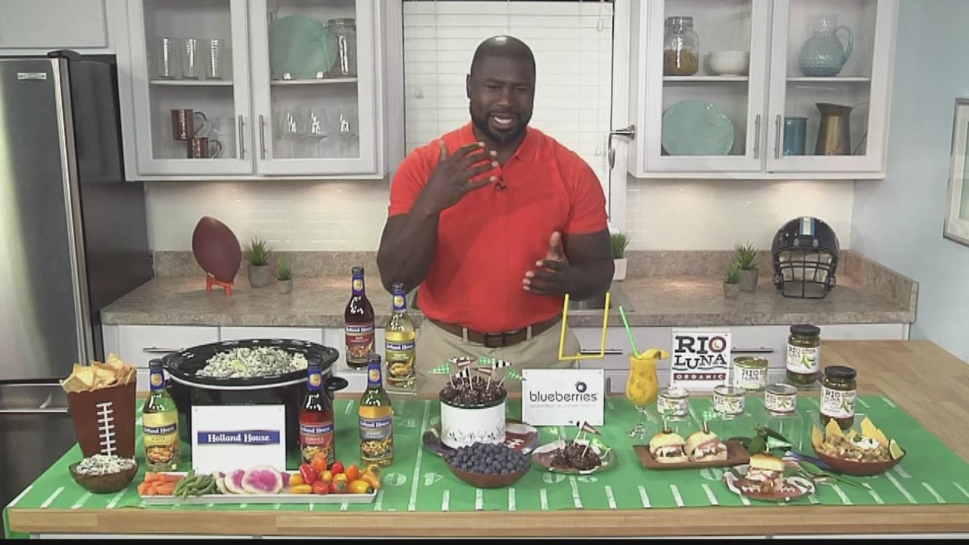 Here are some great recipes to add to your game day.
