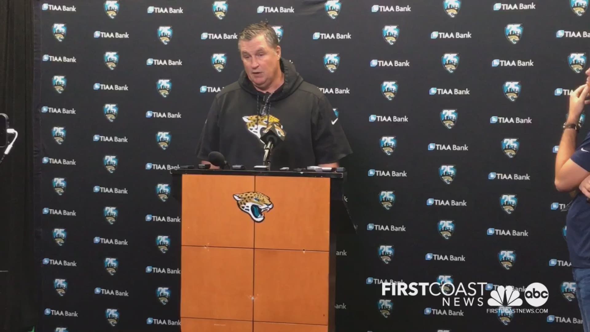 Jaguars Head Coach, Doug Marrone, discusses the injury report - including Jalen Ramsey - ahead of Sunday's game at Denver.