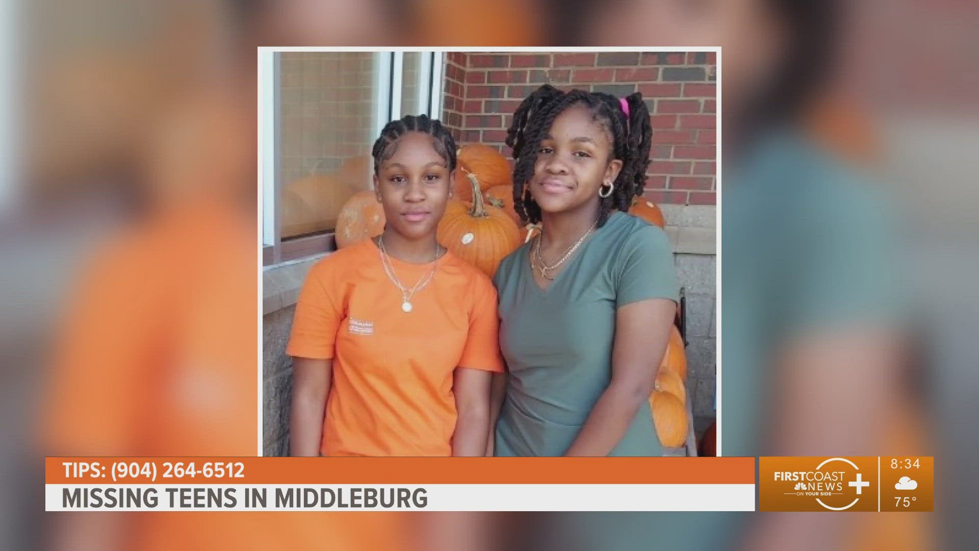 The Clay County Sheriff's Office is asking for the public's help locating 16-year-old Tyra Lively and 14-year-old Tatianna Lively, who are sisters.