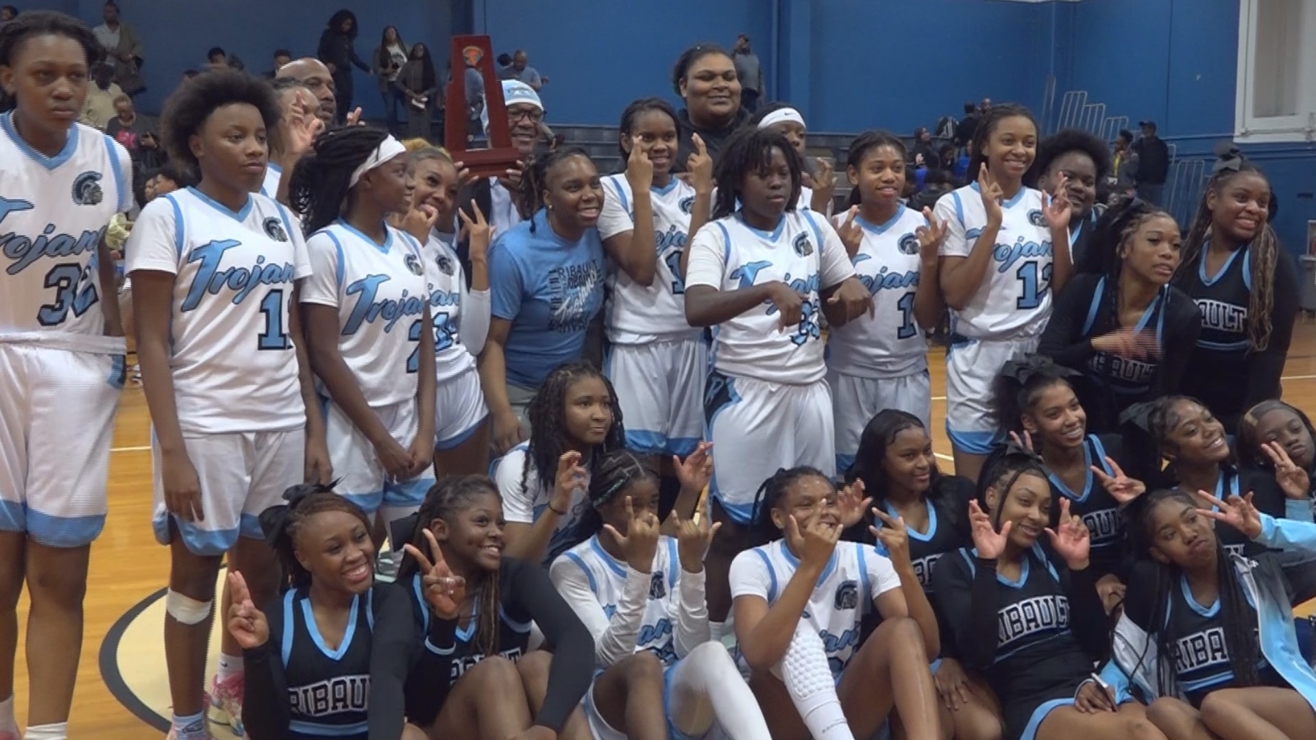 Atlantic Coast Girls' Basketball creates history with thrilling victory while Ribault wins their fourth title in six years