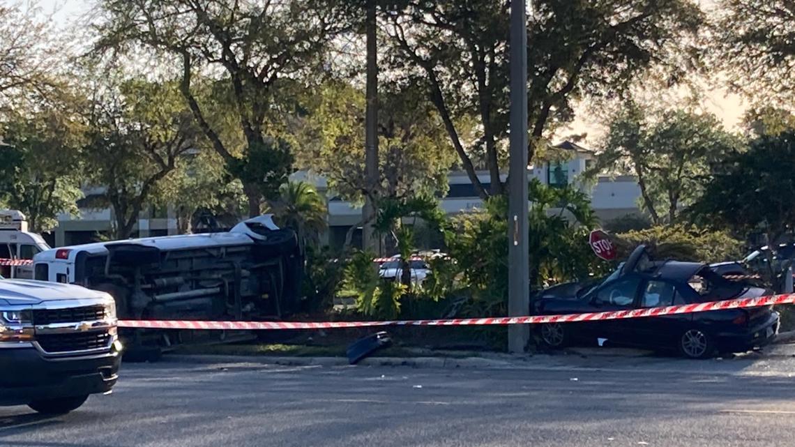 One fatality, one injured in Jacksonville crash