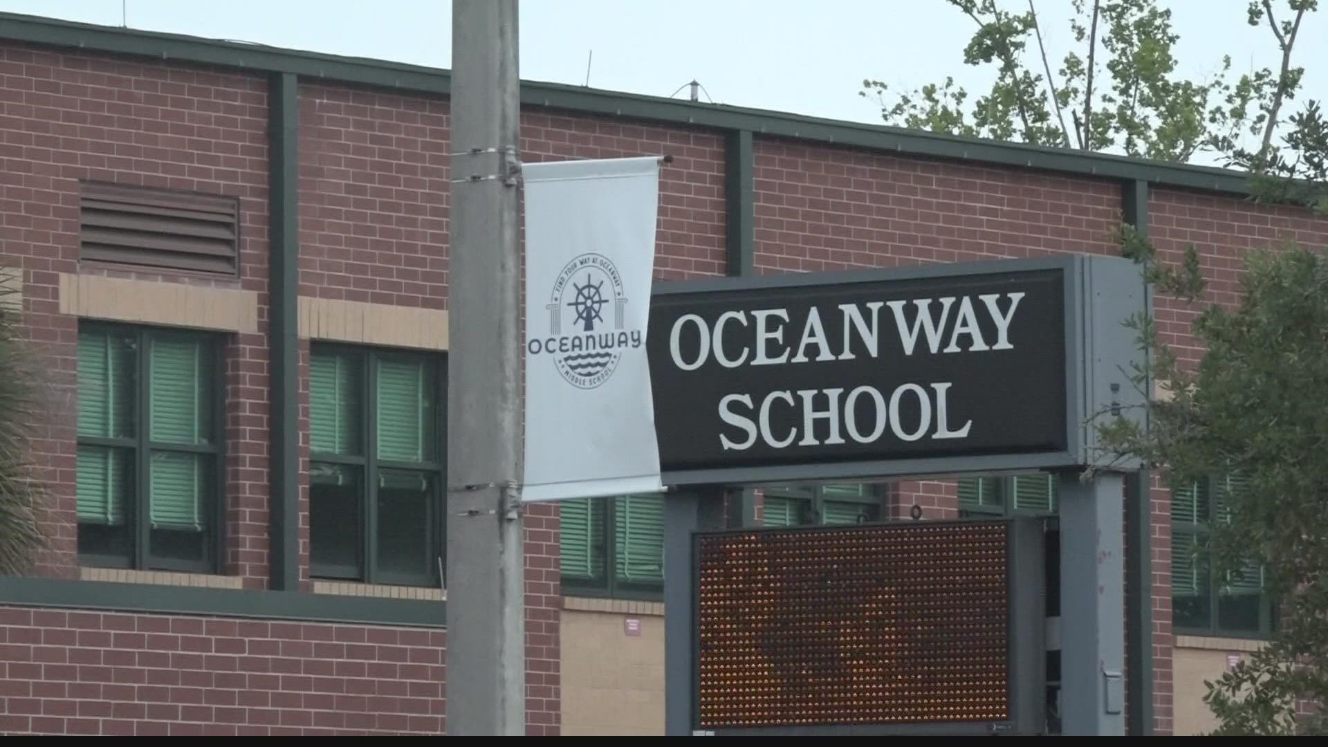 Levi Boone said his daughter has been a target of bullies at Oceanway Middle School for three months.