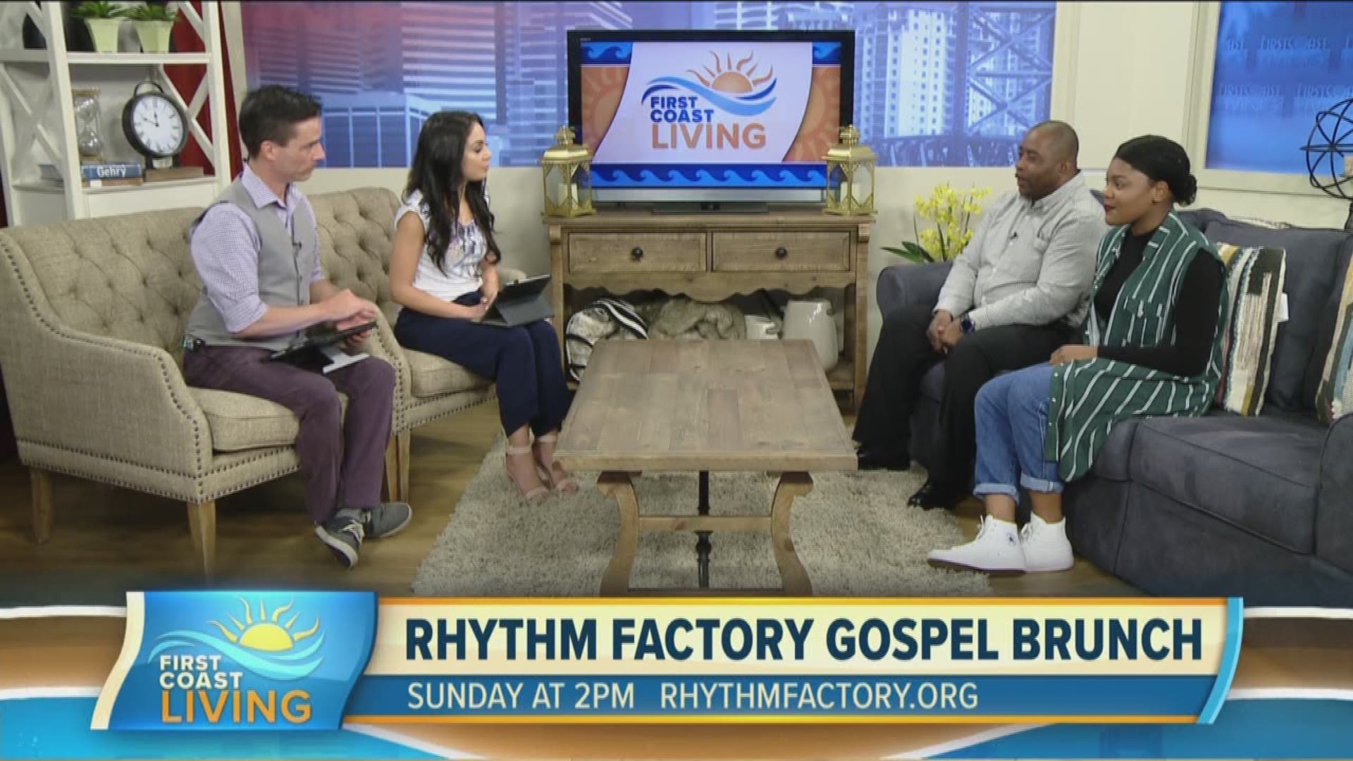 American Idol finalist Tyanna Jones headlines for I Love Music Foundation Gospel Brunch at the Rhythm Factory.