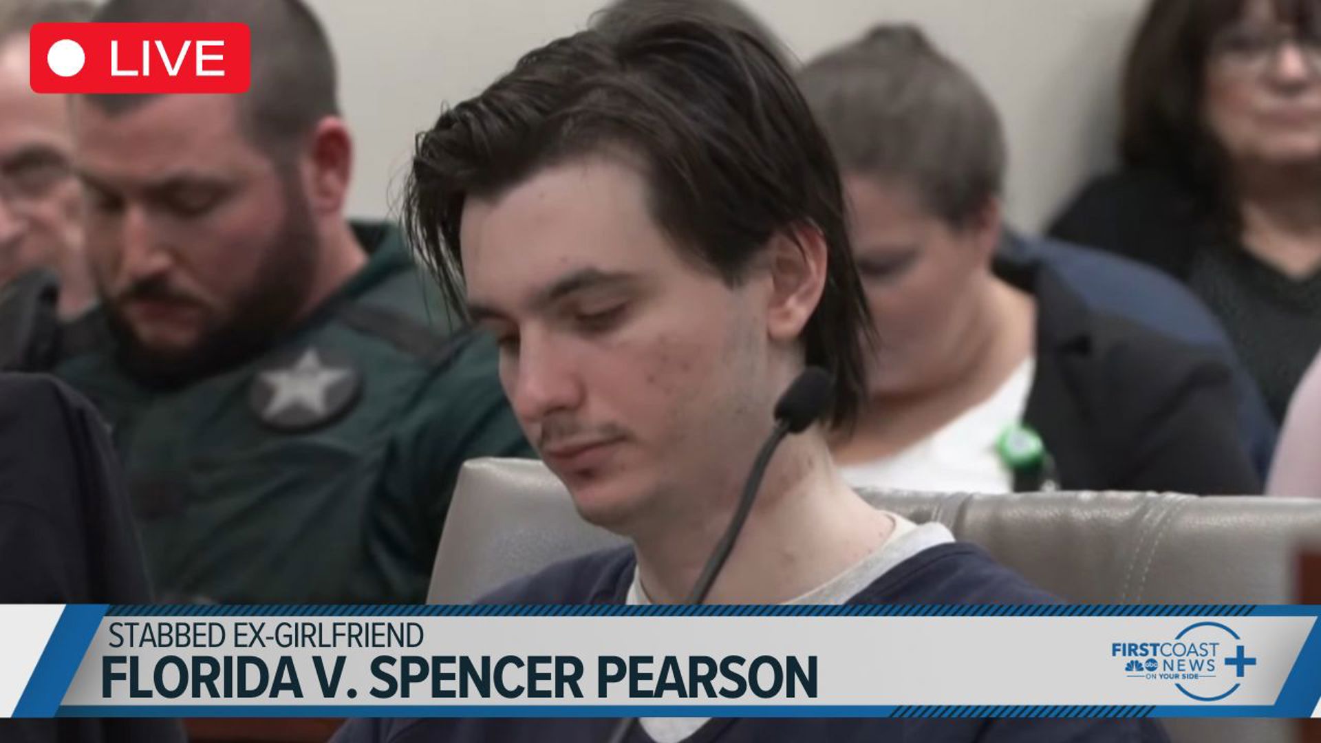 Spencer Pearson, 20, stabbed his ex-girlfriend, star athlete Madison Schemitz, causing injuries that initially left her paralyzed.