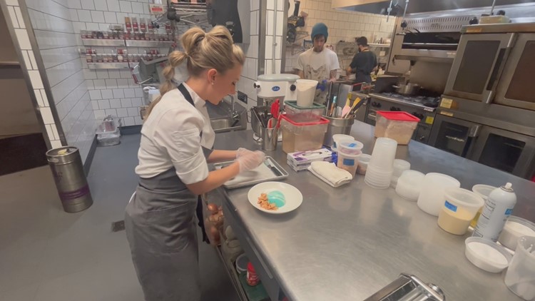 Jacksonville pastry chef competing on new Prime Video show