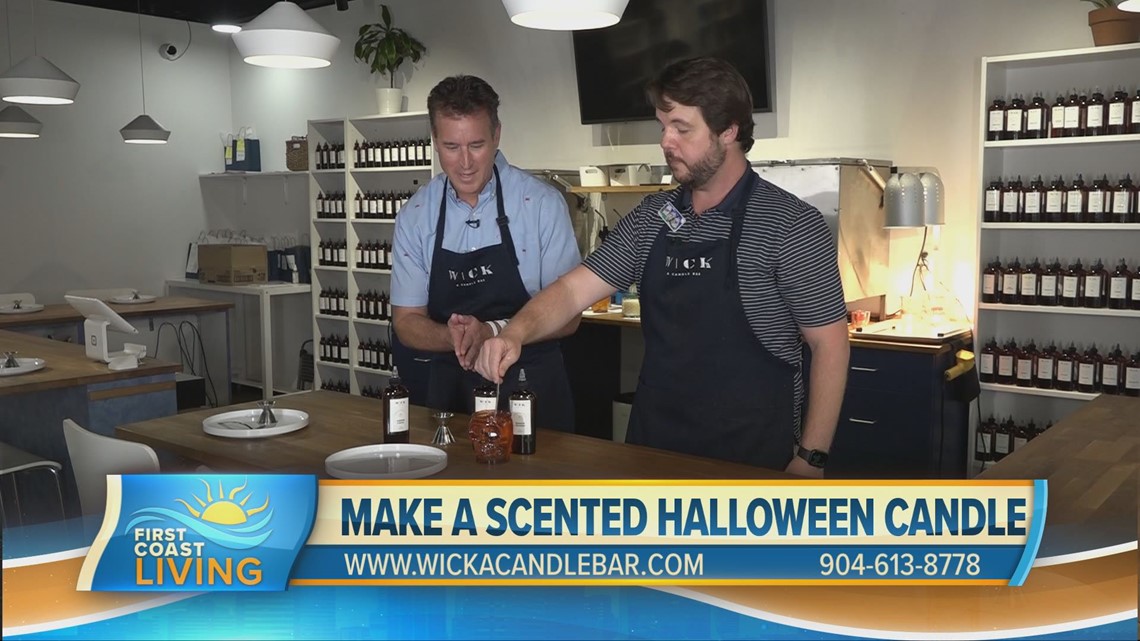 Wick A Candle BarBlend your own unique fragrance (FCL Oct. 20, 2022