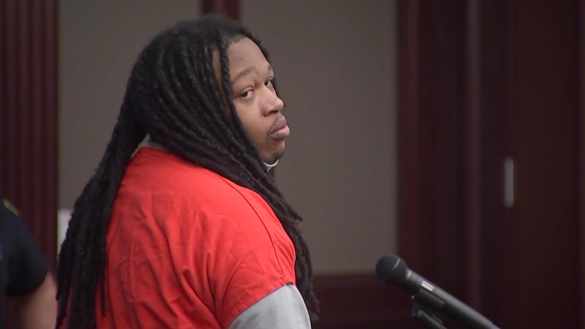 Hakeem Robinson, also known as Ksoo, will stand trial for the first of two murders he is accused in. His father will testify against him as part of a plea deal.