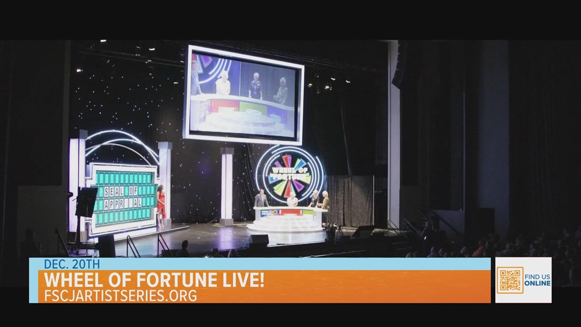 Wheel of Fortune is coming to Jacksonville