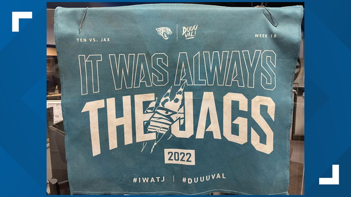 It was always the Jags