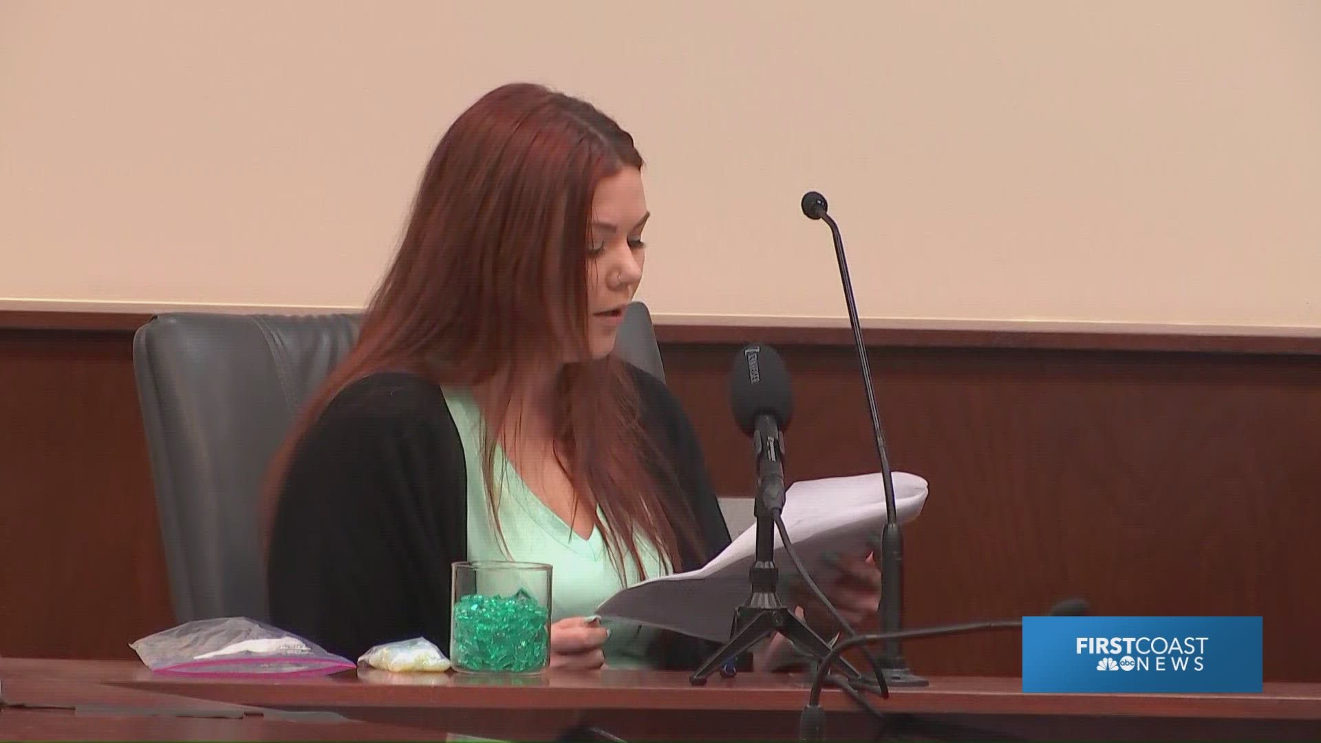 The second oldest sister in the Bailey 7 explained to the court all that was taken from her family when Tristyn was killed.