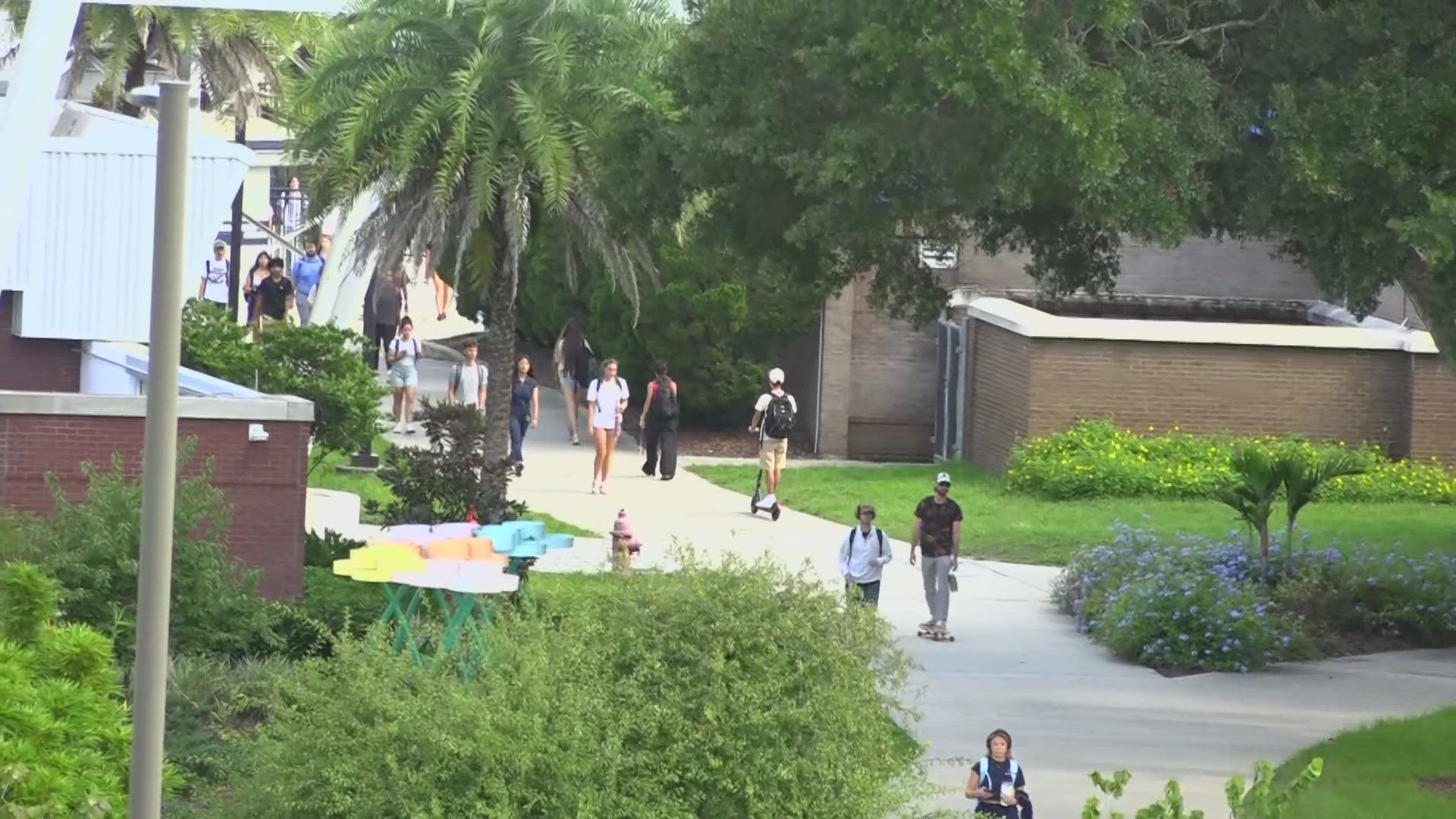 UNF Deputy Police Chief Adam Brown said the university has implemented new security measures in wake of Kirk's assassination and increased threats at other schools.