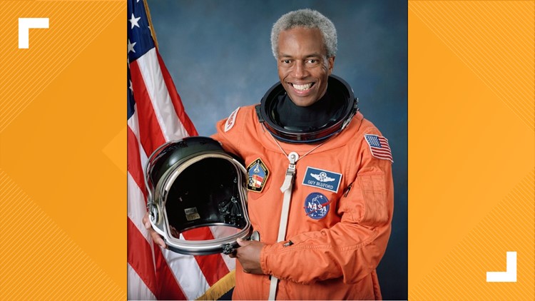 The story of Guion Bluford, who rode aboard the Challenger | Vivid Hues