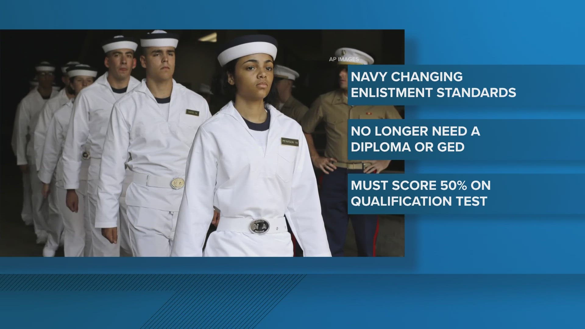 The decision follows a move in December 2022 to bring in a larger number of recruits who score very low on the Armed Services Qualification Test.