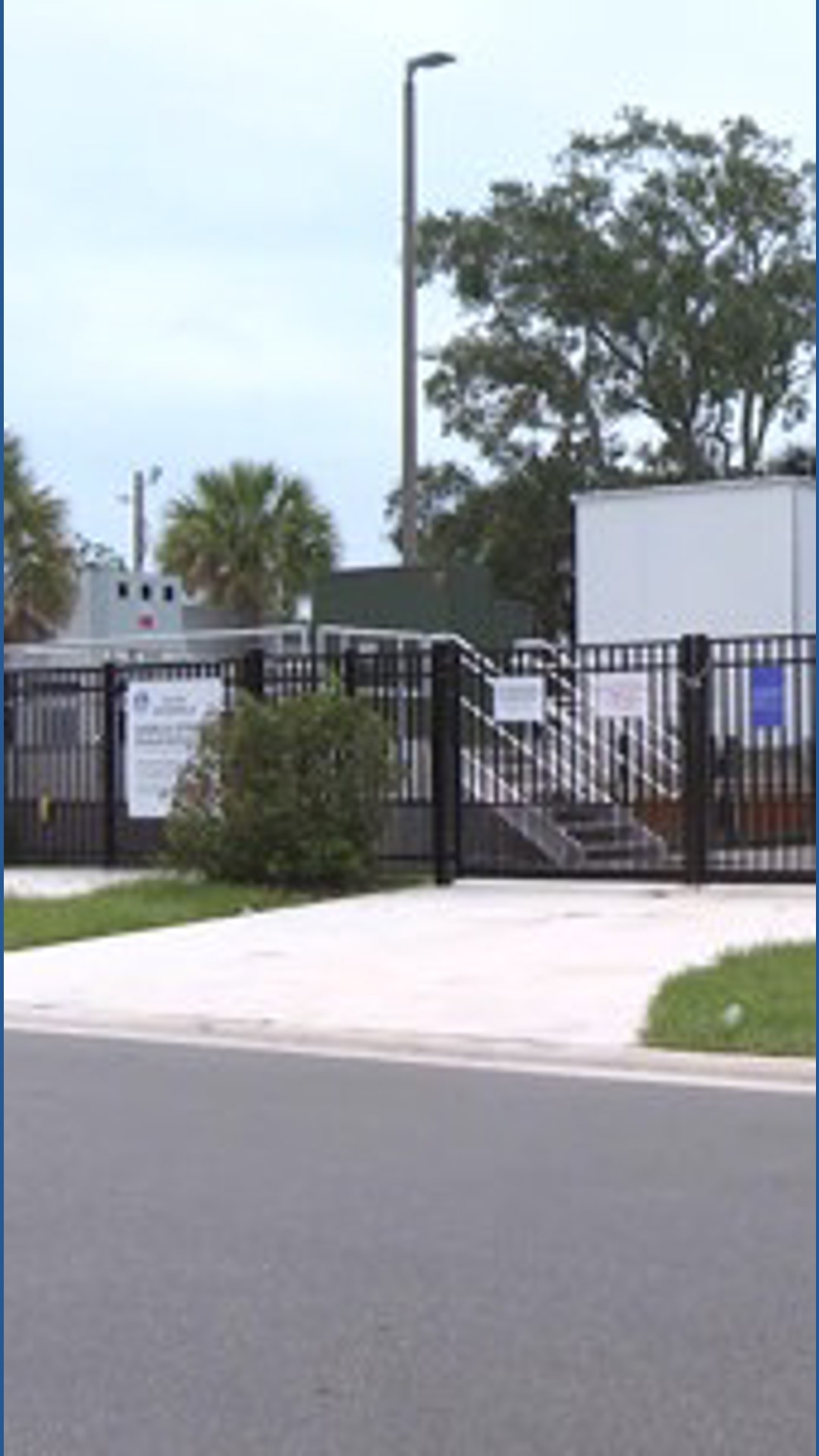 Afternoon downpour puts new San Marco pump station and pipe replacement ...