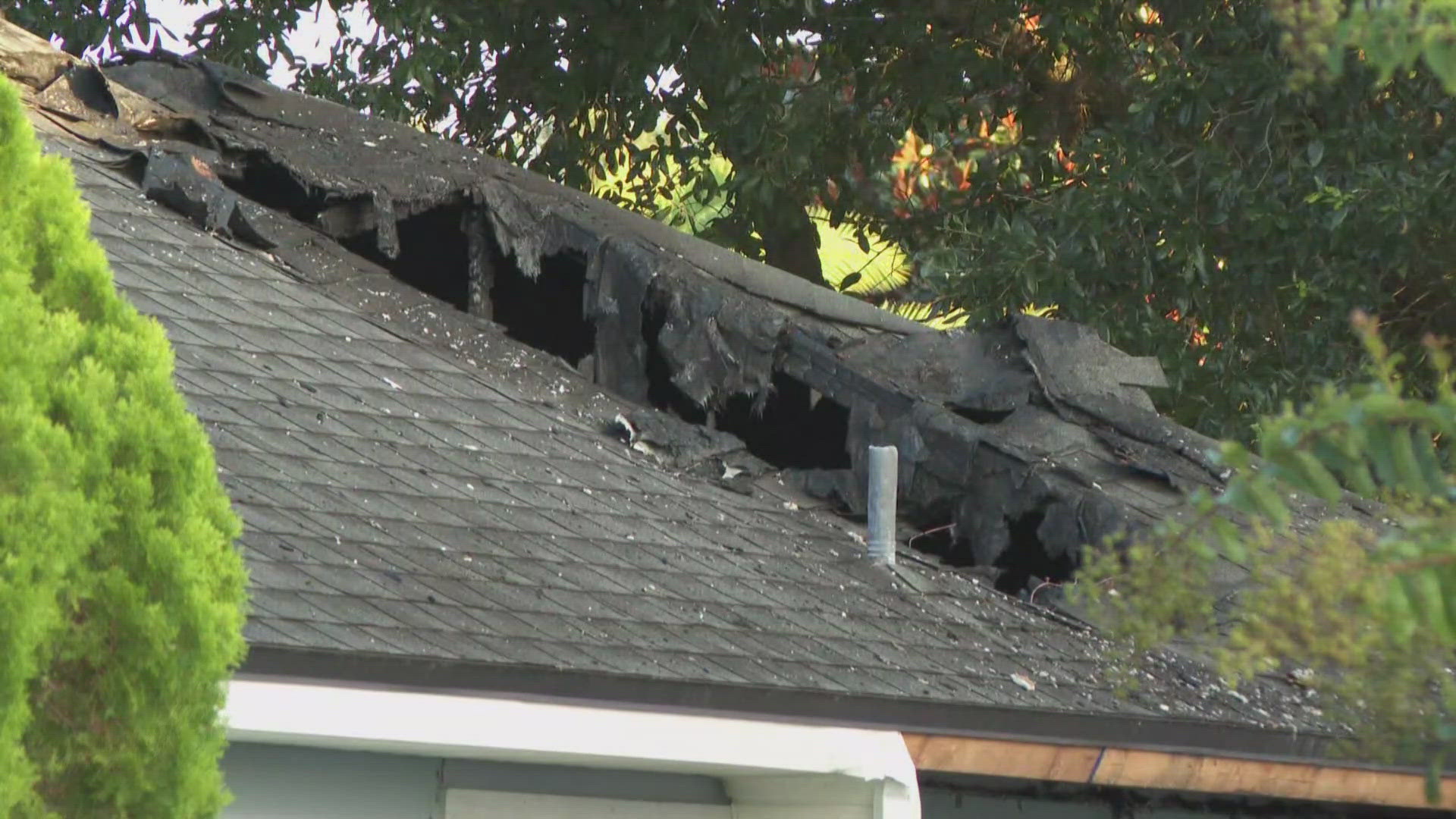 The Red Cross was also requested to assist with two adults and two children.