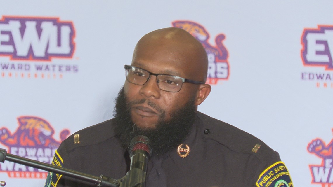 Edward Waters security guard who encountered shooter speaks - Vimarsana News