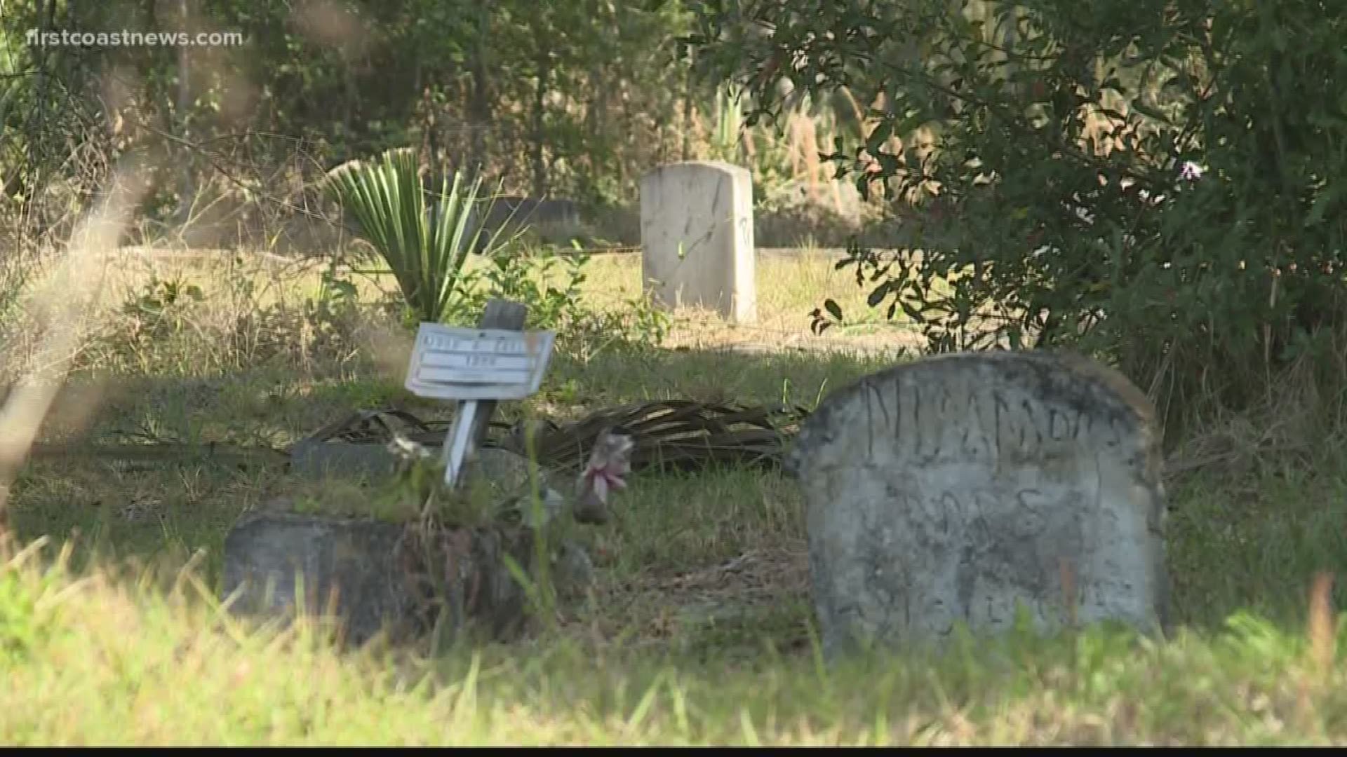 Nearly 30 ago, a St. Augustine woman bought a gravesite next to her husband. Now that she is dying and making preparations, she discovered that she can't be buried there.