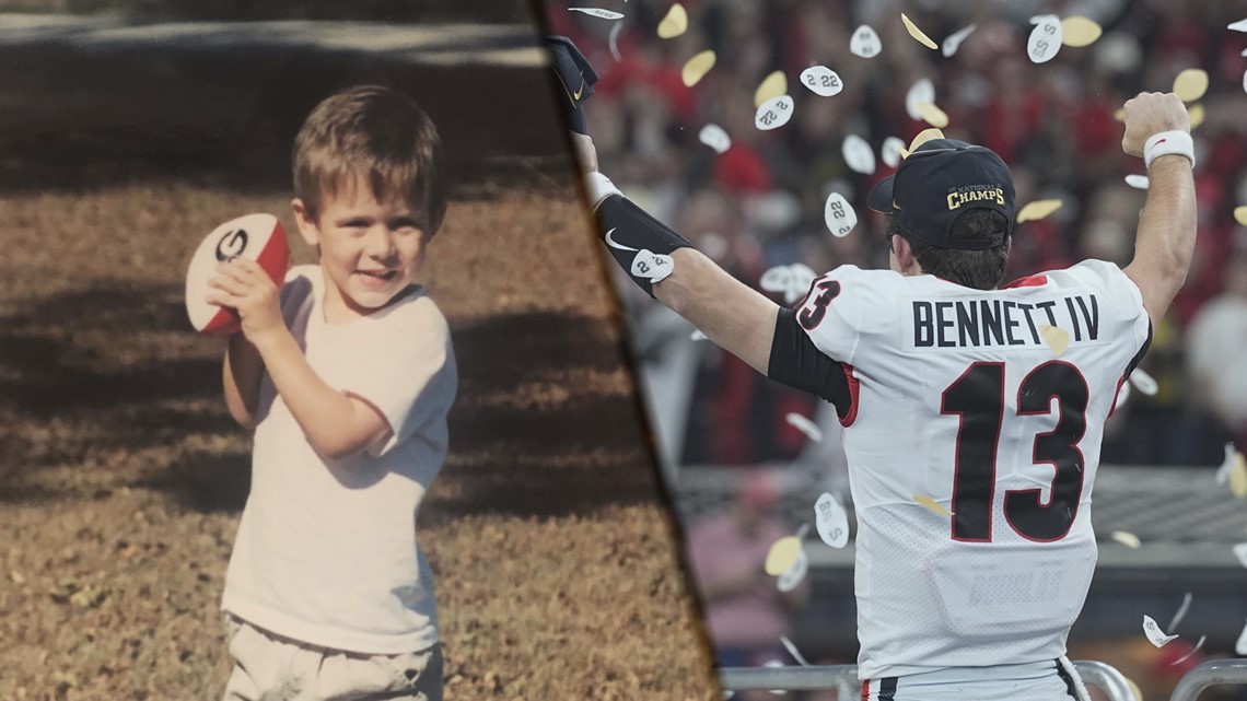 Father of Stetson Bennett shares what might be next for Georgia's national  championship QB