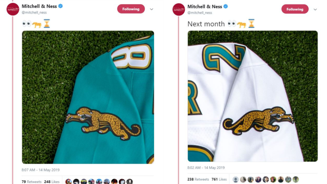 Old school Jaguars jerseys making a comeback?