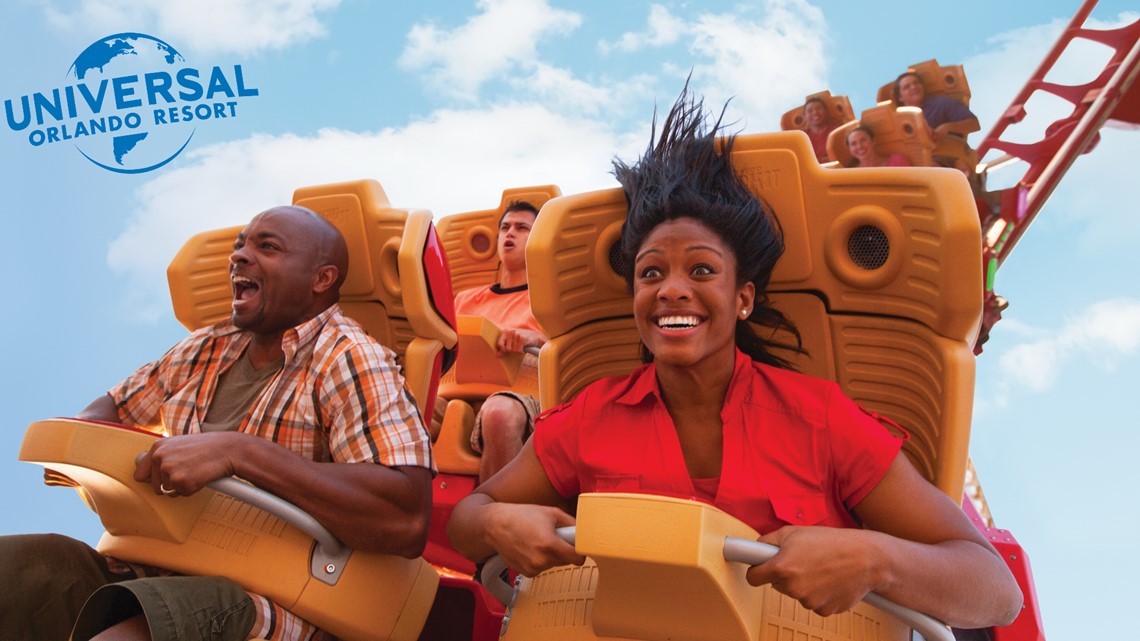 Enter to win a prize pack to experience thrills at Universal Orlando Resort