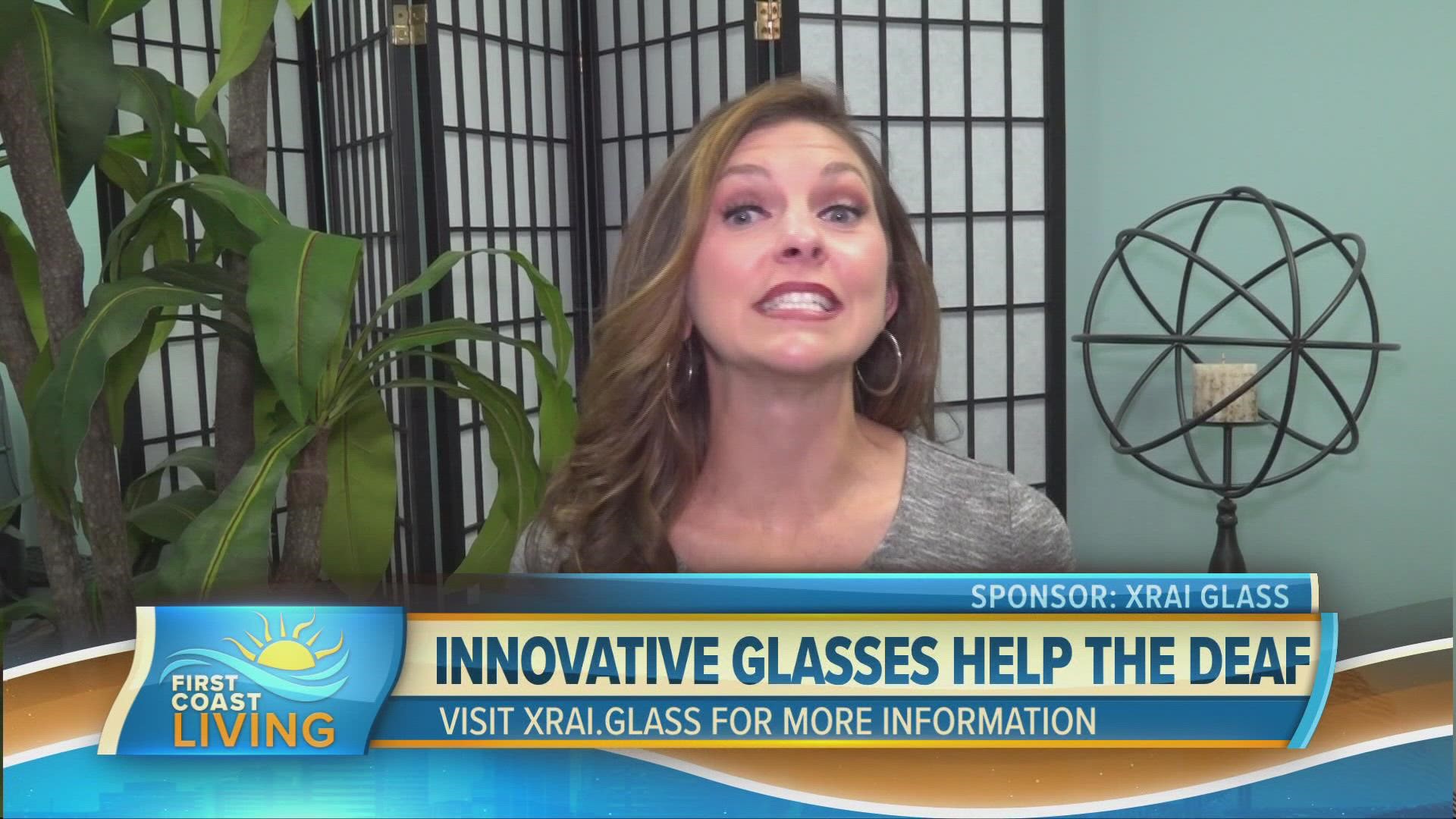 This technology, called XRAI Glass, uses a smart phone app with AI driven software aims to aid those that have hearing difficulties so they don't miss conversations.