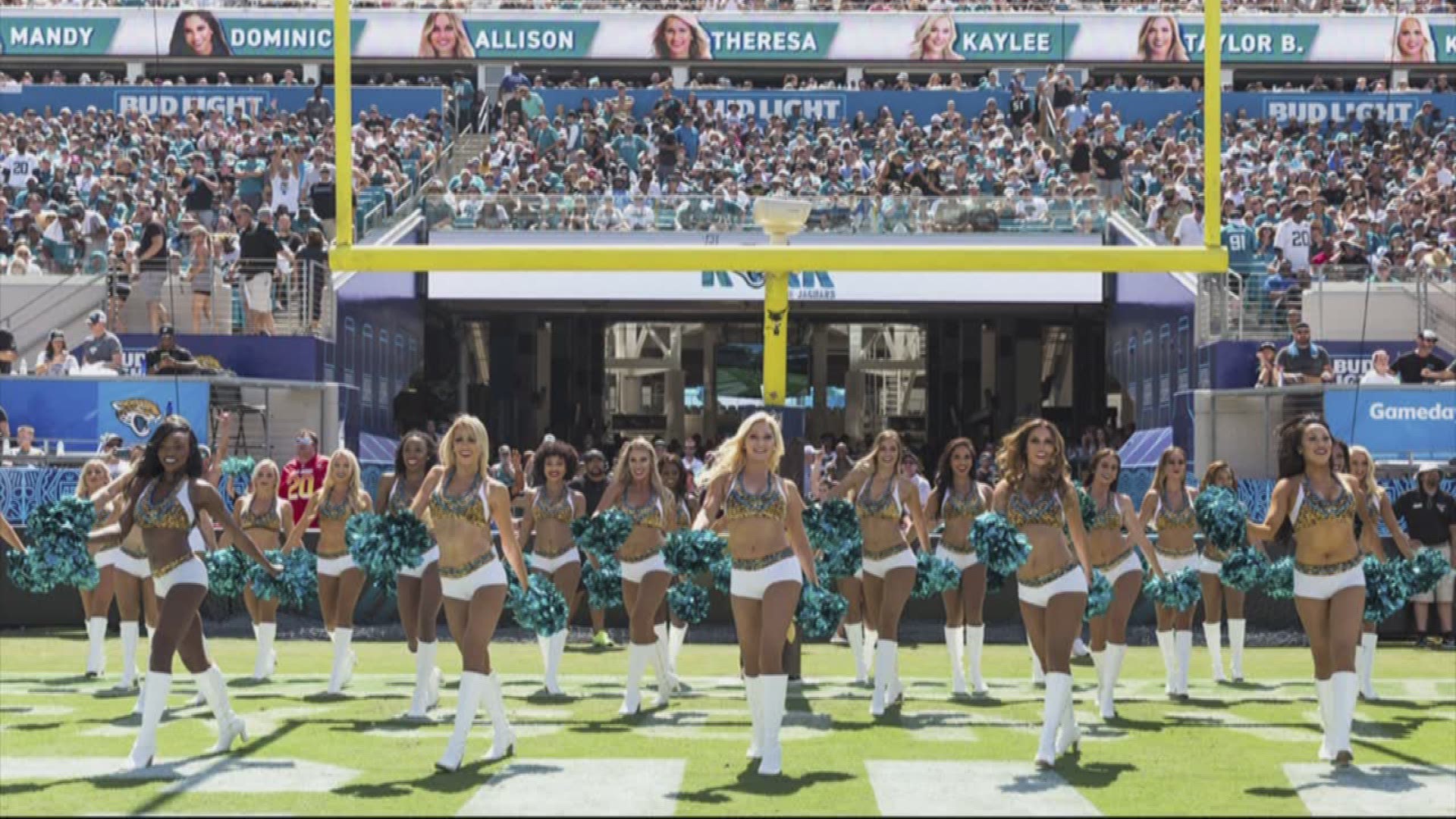 Jacksonville Jaguars Roar Cheerleaders