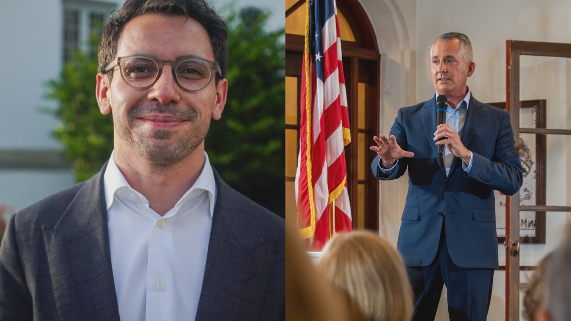 David Jolly (D) condemns fellow Florida governor candidate James Fishback (R) for 'racial slurs'