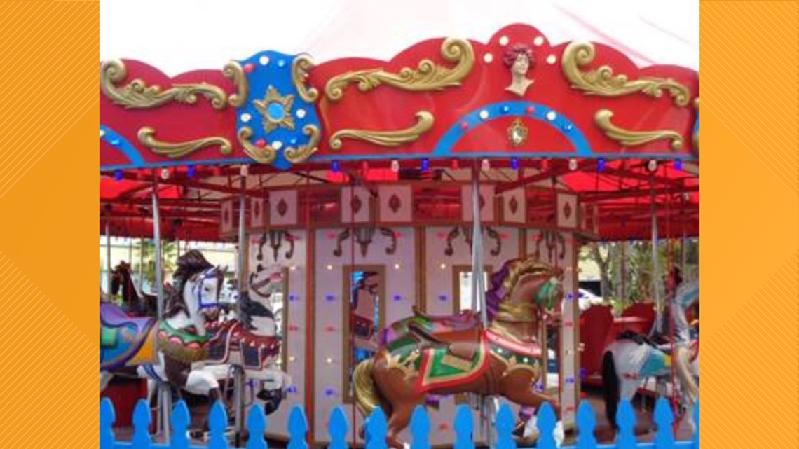 St. Augustine carousel continues to offer $1 rides at new home in Fort ...