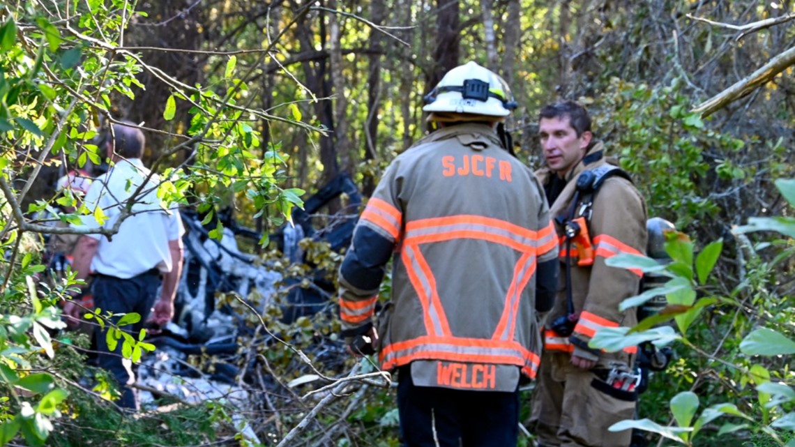 Plane crash near St. Augustine Airport
