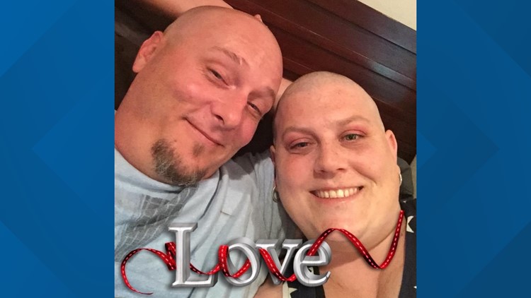 'He's a keeper' | Breast cancer survivor puts the spotlight on her hubby