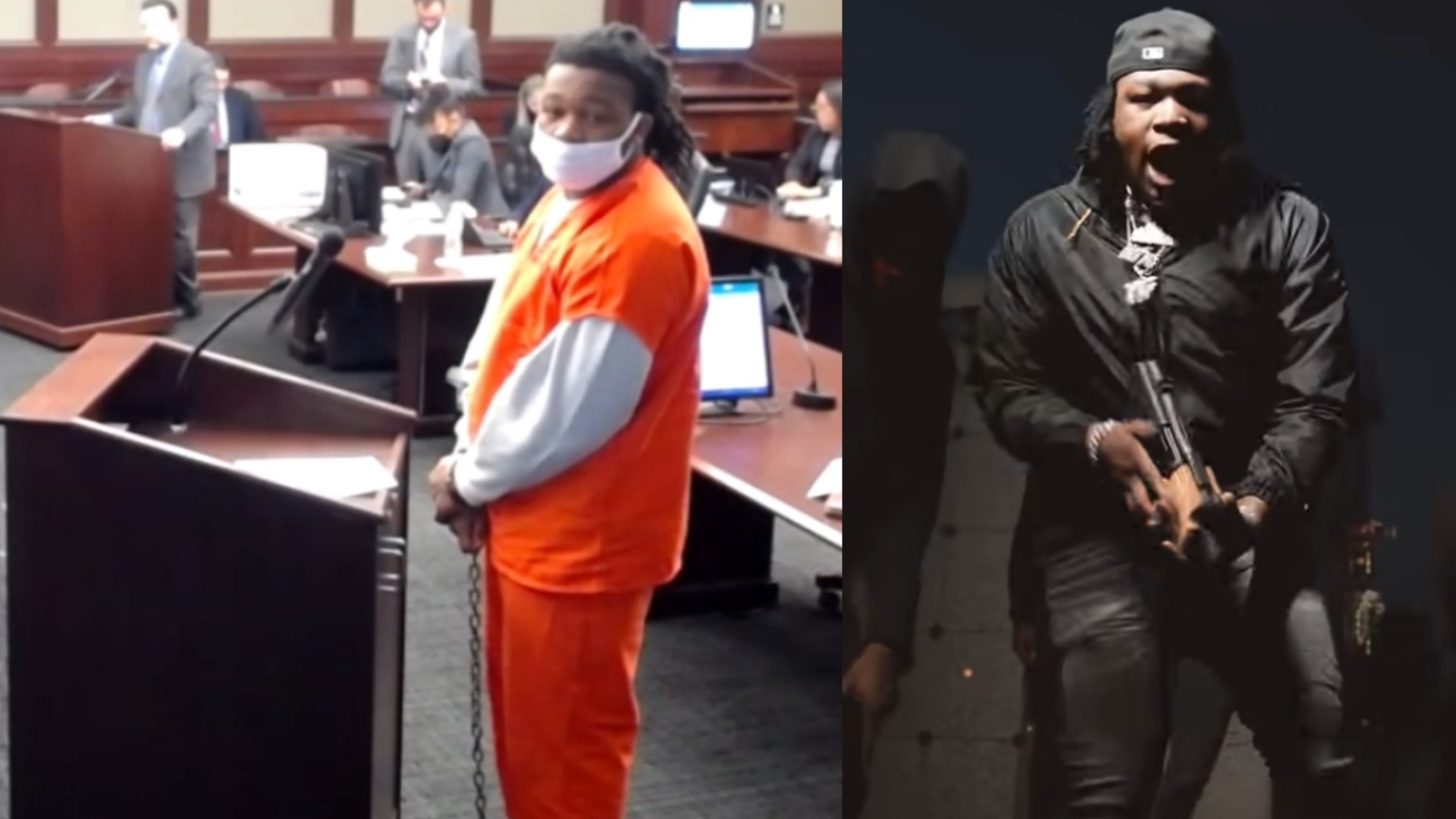 A Duval County judge said Monday that she'll consider reducing the bond for Hakeem Robinson, aka, Ksoo. He's accused of killing Adrian Gainer and Charles McCormick.