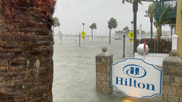Biggest weather events on the First Coast in 2022