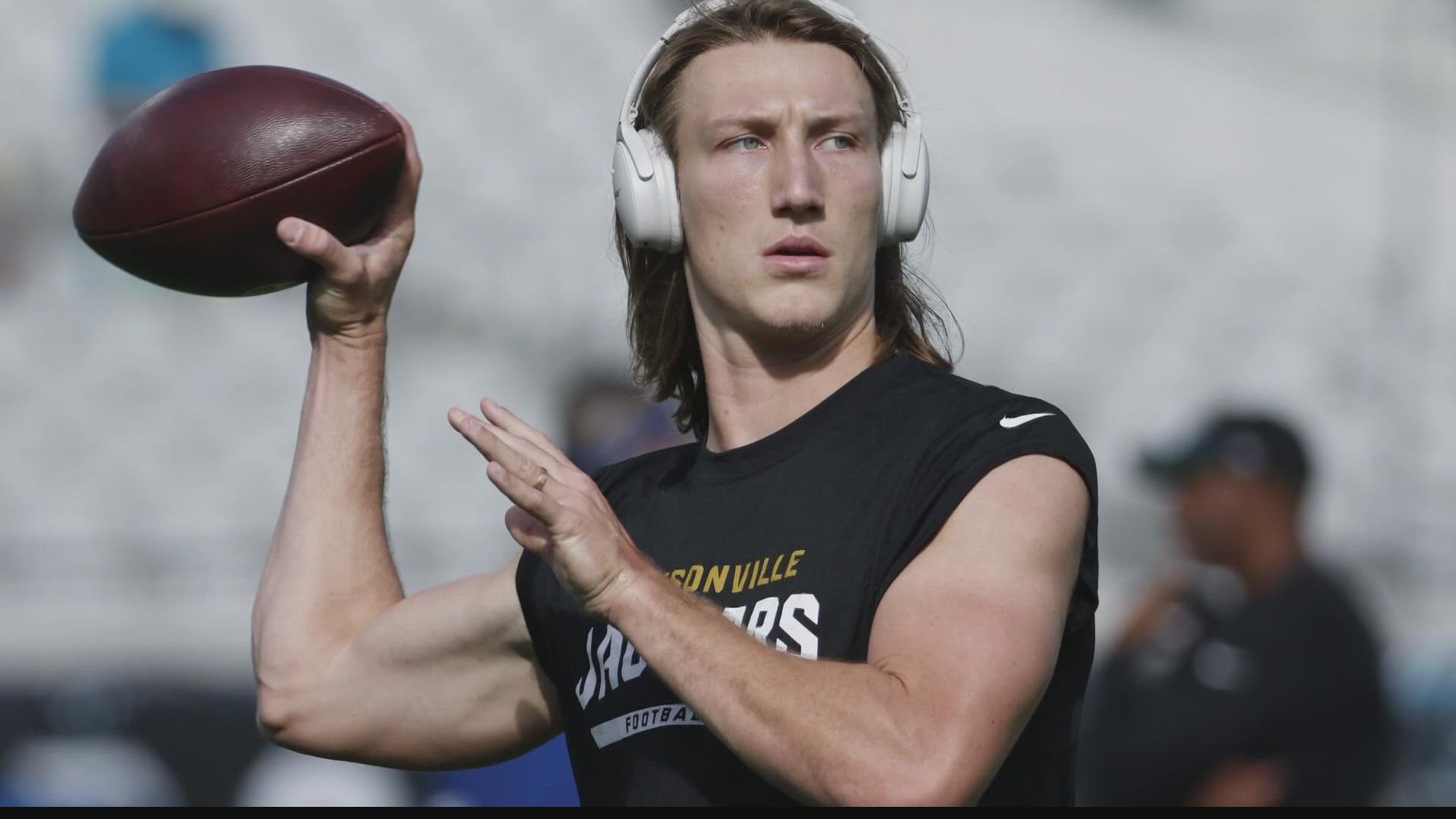 Trevor Lawrence among Jaguars' team captains National News - Bally Sports